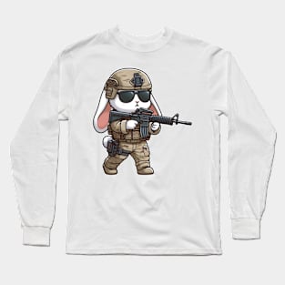 Tactical Rabbit Long Sleeve T-Shirt